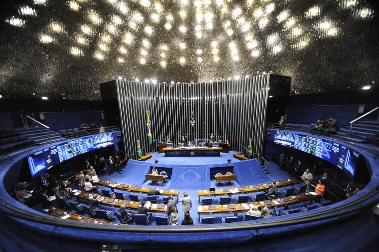 Marília Campos e Aécio Neves lideram disputa pelo Senado em MG, diz Quaest - Foto: Jonas Pereira/Agência Senado