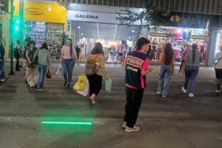 PBH amplia testes de equipamentos para segurança de pedestres em BH - Foto: Divulgação/PBH