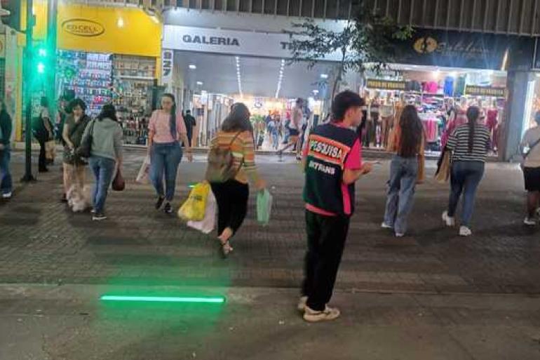 Prefeitura amplia testes de equipamentos para segurança de pedestres em BH PBH amplia testes de equipamentos para segurança de pedestres em BH - Foto: Divulgação/PBH