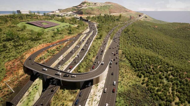 TRF6 homologa acordo e libera início das obras do Viaduto Ferradura, na Grande BH - Foto: Divulgação/AVS