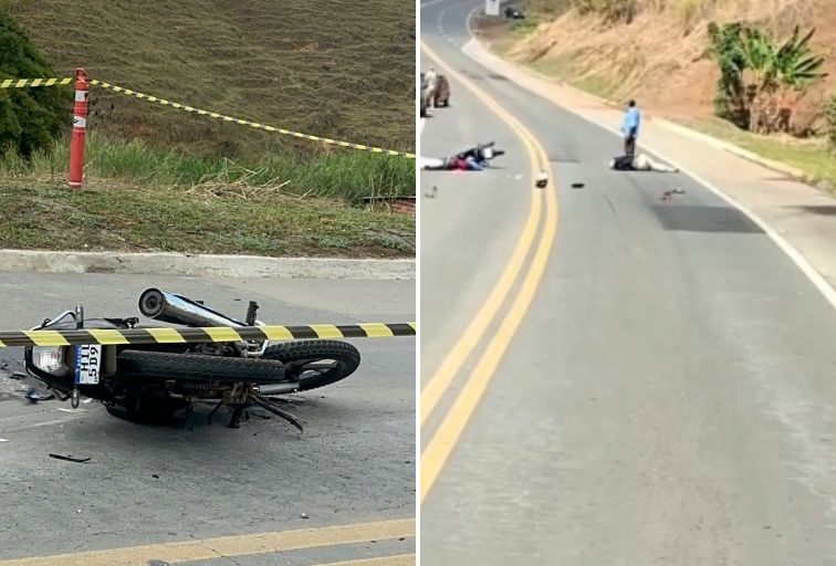 Motociclista foge de blitz da PRF, atropela policial e morre atingido por caminhão na BR-116, em MG - Foto: Reprodução/Redes Sociais