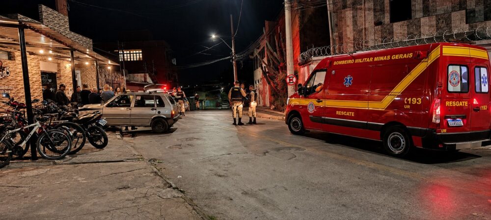 Motorista bêbado invade pizzaria, mata cliente e deixa cinco feridos em Montes Claros (MG) - Foto: Divulgação/CBMMG