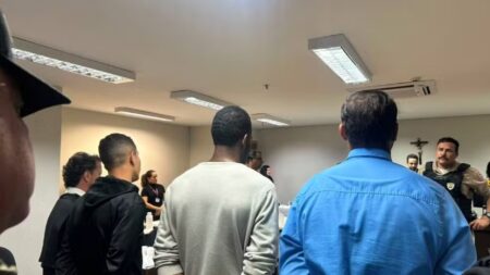 Integrantes de torcida organizada do Cruzeiro são condenados por morte de atleticano em BH Integrantes de torcida organizada do Cruzeiro são condenados por morte de atleticano em emboscada em BH - Foto: Divulgação/TJMG
