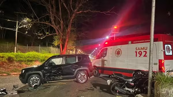 Motociclista morre após invadir contramão para tentar desviar de radar em Araxá Motociclista morre após invadir contramão para tentar desviar de radar em Araxá - Foto: Divulgação/PMRv