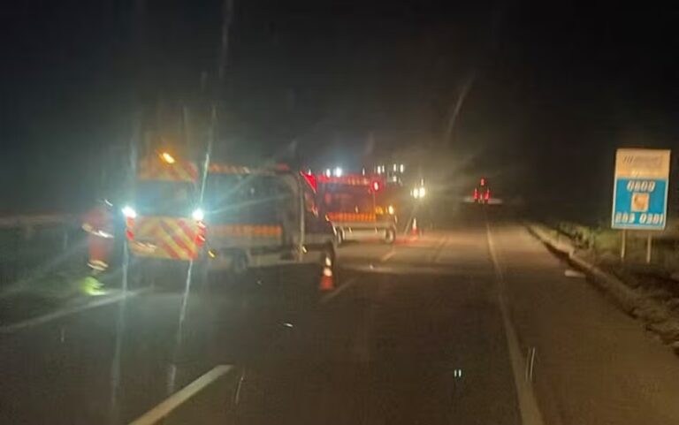Homem morre atropelado ao tentar atravessar a Rodovia Fernão Dias - Foto: Reprodução