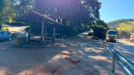 Após impasse, BR-040 terá passagem para pedestres liberada em Congonhas Após impasse, BR-040 terá passagem para pedestres liberada em Congonhas - Foto: Divulgação/Prefeitura de Congonhas
