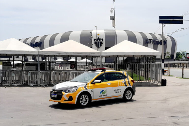 BH terá operação especial de trânsito para Atlético-MG x Bahia na Arena MRV BH terá operação especial de trânsito para Atlético-MG x Bahia na Arena MRV - Foto: Divulgação/PBH