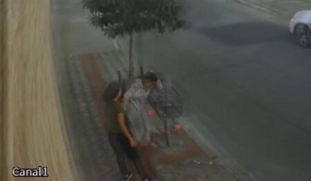 Jovem é agredida com spray de pimenta e socos por vizinha em Sabará Jovem é agredida com spray de pimenta e socos por vizinha em Sabará - Foto: Reprodução