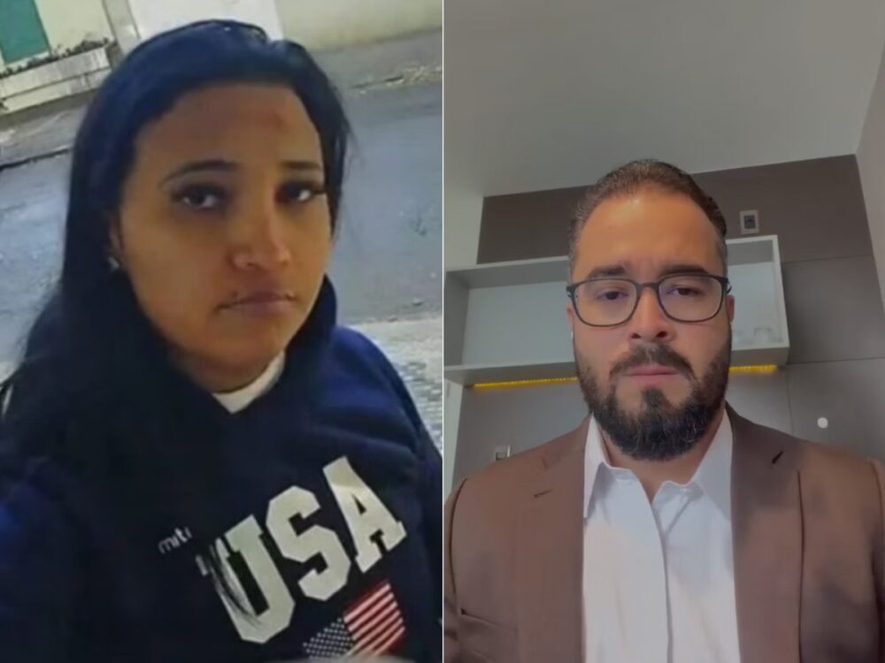 Defesa de diarista suspeita de matar casal de idosos diz avaliar pedido de insanidade mental Defesa de diarista suspeita de matar casal de idosos diz avaliar pedido de insanidade mental - Foto: Reprodução