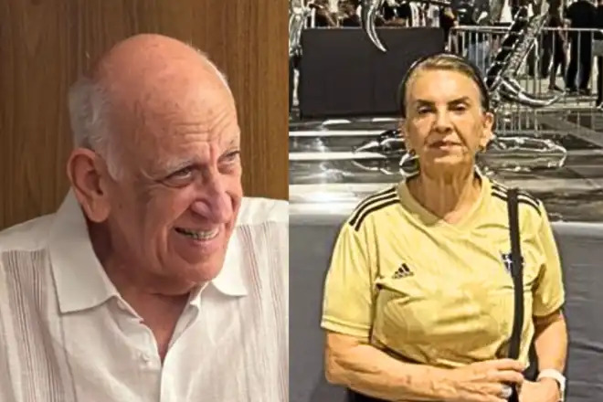 Casal morto a facadas em apartamento de BH é sepultado nesta quarta-feira (01) - Foto: Reprodução
