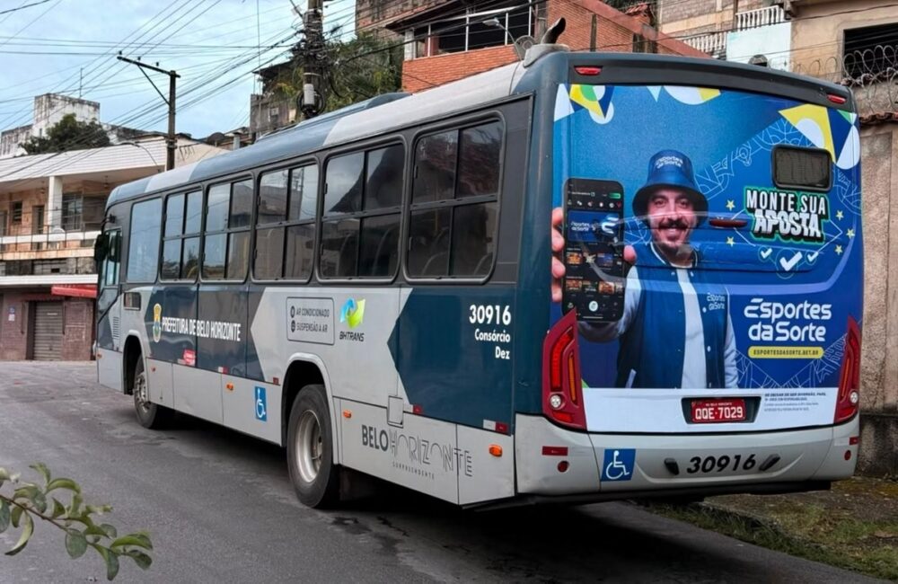 Prefeitura de BH proíbe publicidade de bets em espaços públicos e mobiliário urbano Prefeitura de BH proíbe publicidade de bets em espaços públicos e mobiliário urbano - Foto: Divulgação/Wagner Ferreira