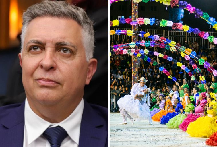 Álvaro Damião cancela patrocínio de bet no Arraial de Belô Álvaro Damião cancela patrocínio de bet no Arraial de Belô - Foto: Divulgação/CMBH + Belotur