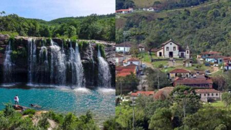 Duas cidades de MG disputam selo de melhores vilas turísticas do mundo pela ONU Duas cidades de MG disputam selo de melhores vilas turísticas do mundo pela ONU - Fotos: Reprodução/Redes Sociais; Leonardo Costa/ibitipoca.tur.br