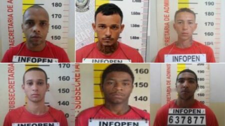 Seis detentos fogem do Presídio de Passos, no Sul de Minas - Foto: Divulgação/Sejusp