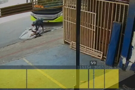 Homem é atropelado por ônibus em BH uma semana após acidente no mesmo local - Foto: Reprodução