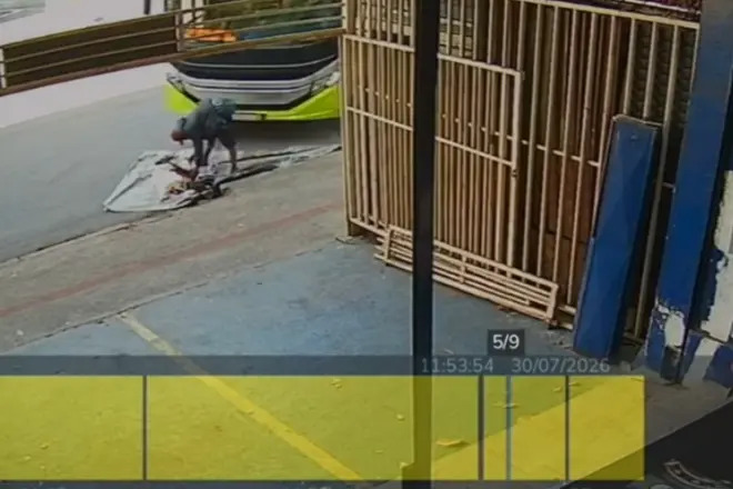 Homem é atropelado por ônibus em BH uma semana após acidente no mesmo local - Foto: Reprodução