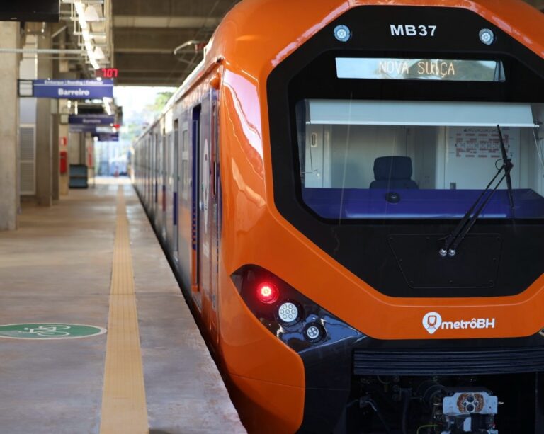 Metrô BH é multado em R$ 27,8 mil por irregularidades em sistema de combate a incêndio - Foto: Divulgação/Agência Minas