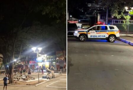 Duas mulheres são mortas a tiros em praça de Betim, na Grande BH Duas mulheres são mortas a tiros em praça de Betim, na Grande BH - Foto: Reprodução/Redes Sociais