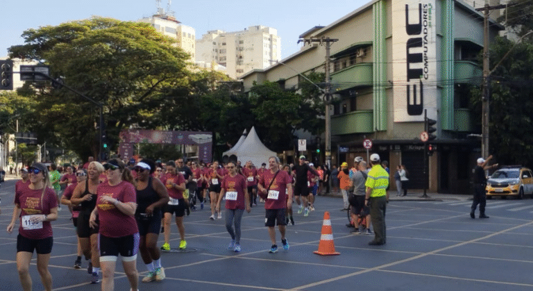 Corrida do Mercado Central altera trânsito e ônibus em BH neste domingo (5) - Foto: Divulgação/PBH