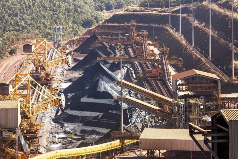 Mineração movimentou R$ 3,6 bilhões em royalties em MG; veja as 10 cidades que mais receberam Mineração movimentou R$ 3,6 bilhões em royalties em MG; veja as 10 cidades que mais receberam - Foto: Ricardo Teles / Vale