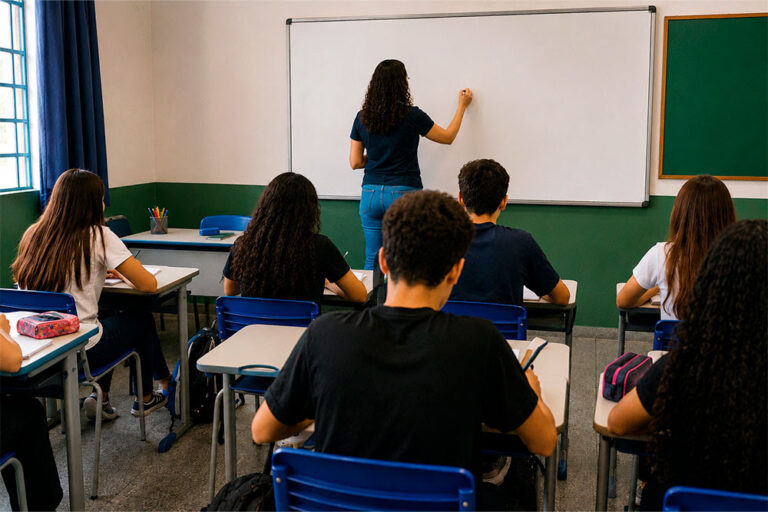 Professora com problema nas cordas vocais garante auxílio-acidente após decisão do TJMG Professora com problema nas cordas vocais garante auxílio-acidente após decisão do TJMG - Foto: Imagem gerada por IA