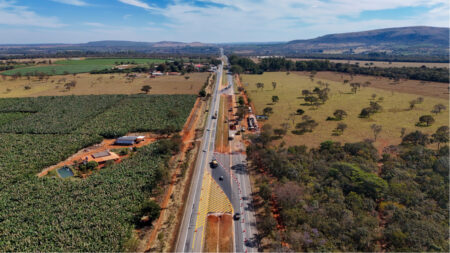 BR-040 terá desvio temporário para obras de pesagem em trecho de Paraopeba BR-040 terá desvio temporário para obras de pesagem em trecho de Paraopeba - Foto: Divulgação/Via Cristais