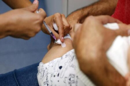 BH oferece reforço contra poliomielite e inicia Campanha de Multivacinação - Foto: Divulgação/PBH
