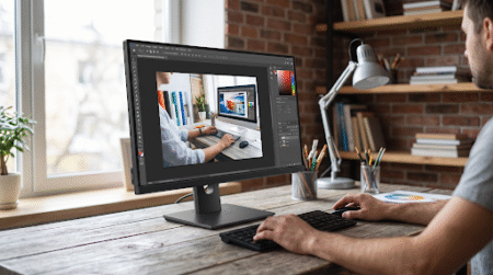 Nitidez e fidelidade visual para diferentes atividades - Foto: Divulgação