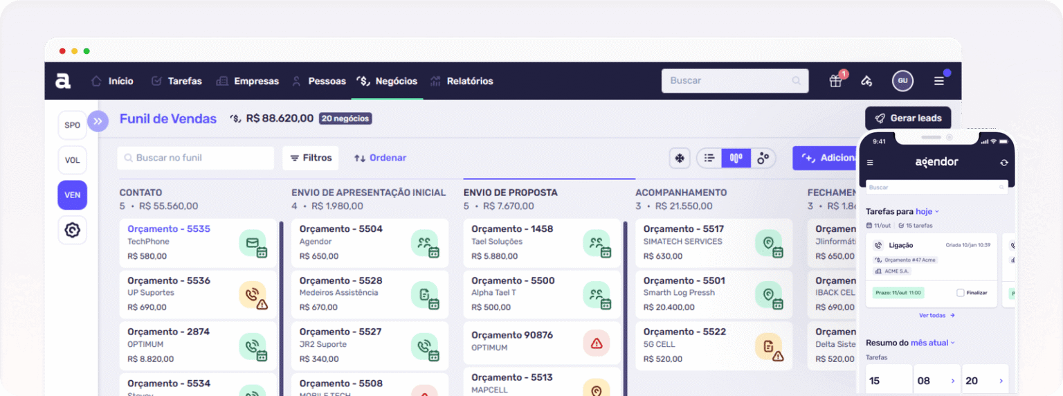Vender pelo WhatsApp sem perder o controle: como organizar o atendimento comercial Vender pelo WhatsApp sem perder o controle: como organizar o atendimento comercial - Foto: Divulgação