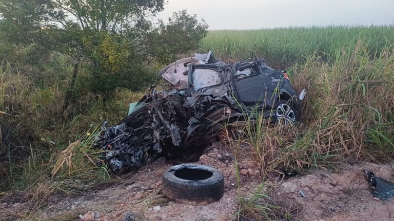 Quatro pessoas de BH morrem em acidente na BR-418, no sul da Bahia - Foto: Divulgação/Polícia Civil