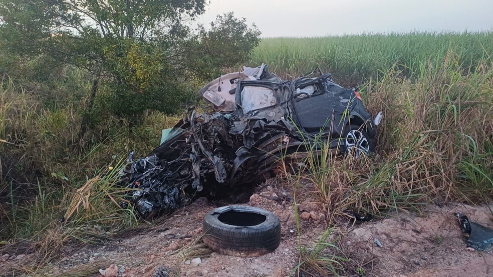 Quatro pessoas de BH morrem em acidente na BR-418, no sul da Bahia - Foto: Divulgação/Polícia Civil