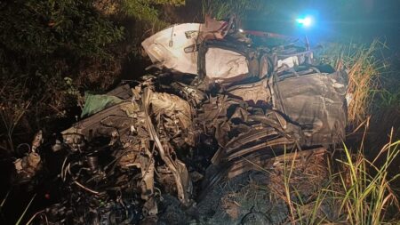 Família de BH morre em acidente a caminho de aniversário na Bahia - Foto: Divulgação/Polícia Civil
