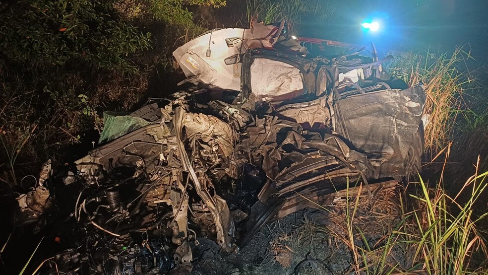 Família de BH morre em acidente a caminho de aniversário na Bahia - Foto: Divulgação/Polícia Civil