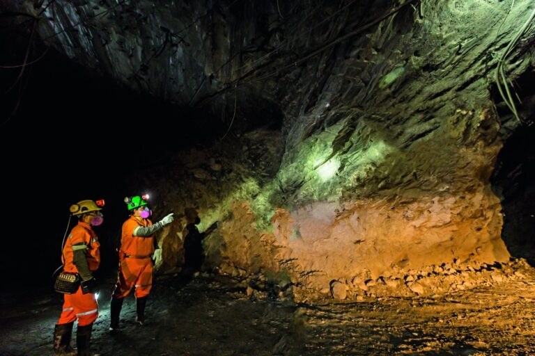 AngloGold Ashanti retoma operação em Nova Lima após investimento de R$ 105 milhões AngloGold Ashanti retoma operação em Nova Lima após investimento de R$ 105 milhões - Foto: Divulgação/AngloGold Ashanti
