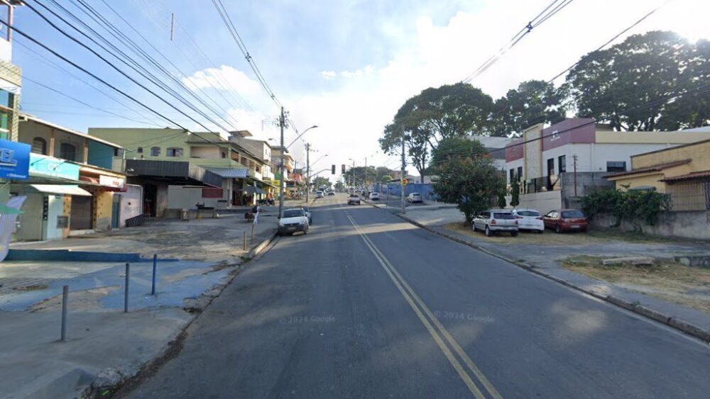 Jovem é morto a tiros na porta de borracharia no bairro Serra Verde, em BH Jovem é morto a tiros na porta de borracharia no bairro Serra Verde, em BH - Foto: Reprodução/Google Street View