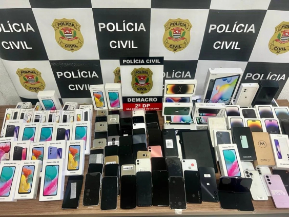 Cadastro para combater venda de celulares roubados pode ser votado nesta terça em BH - Foto: Divulgação/Polícia Civil