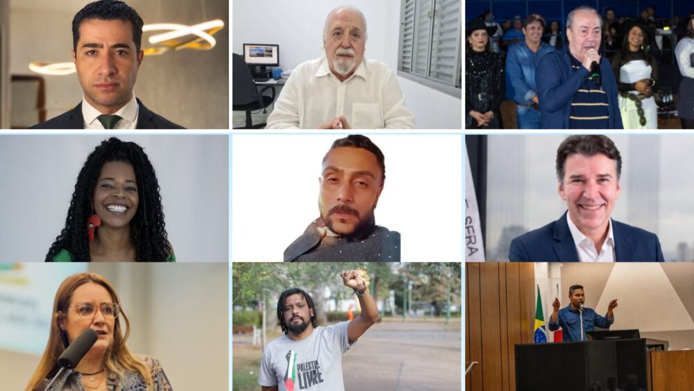 Veja quem são os candidatos a vice-governador de Minas Gerais em 2026 - Foto: Reprodução/Redes Sociais