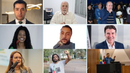 Veja quem são os candidatos a vice-governador de Minas Gerais em 2026 - Foto: Reprodução/Redes Sociais