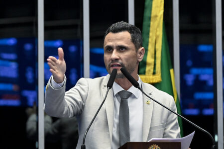 Republicanos confirma Cleitinho e Falcão na chapa ao Governo de Minas Republicanos confirma Cleitinho e Falcão na chapa ao Governo de Minas - Foto: Reprodução/Senado Fotos