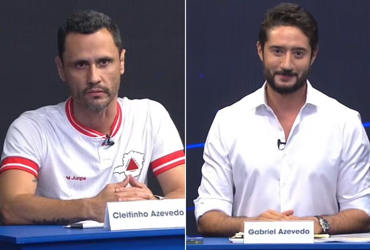 Privatização e denúncias na Cemig são discutidas por Cleitinho e Gabriel Azevedo - Foto: Reprodução/Band Minas