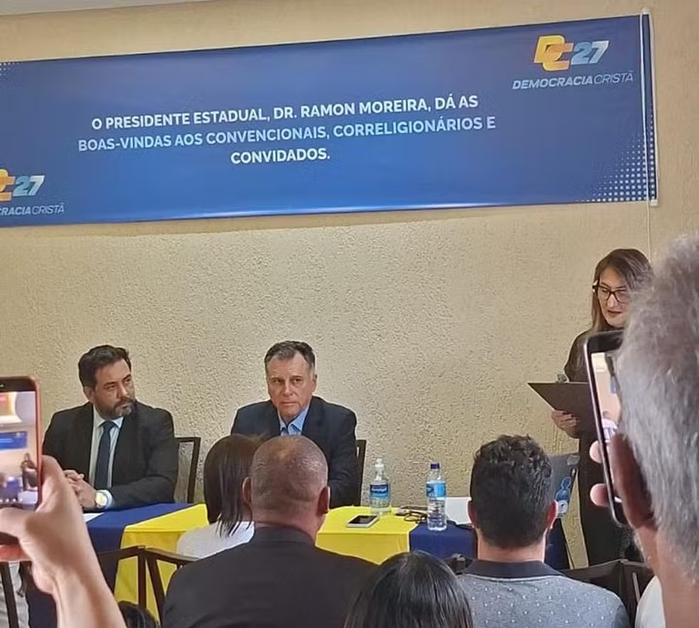 DC oficializa Ramon Moreira como candidato ao Senado por Minas Gerais - Foto: Divulgação