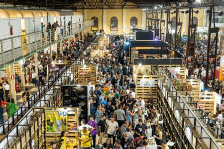 Expocachaça reúne 2 mil rótulos, gastronomia e cervejas especiais em BH Expocachaça reúne 2 mil rótulos, gastronomia e cervejas especiais em BH - Foto: Divulgação