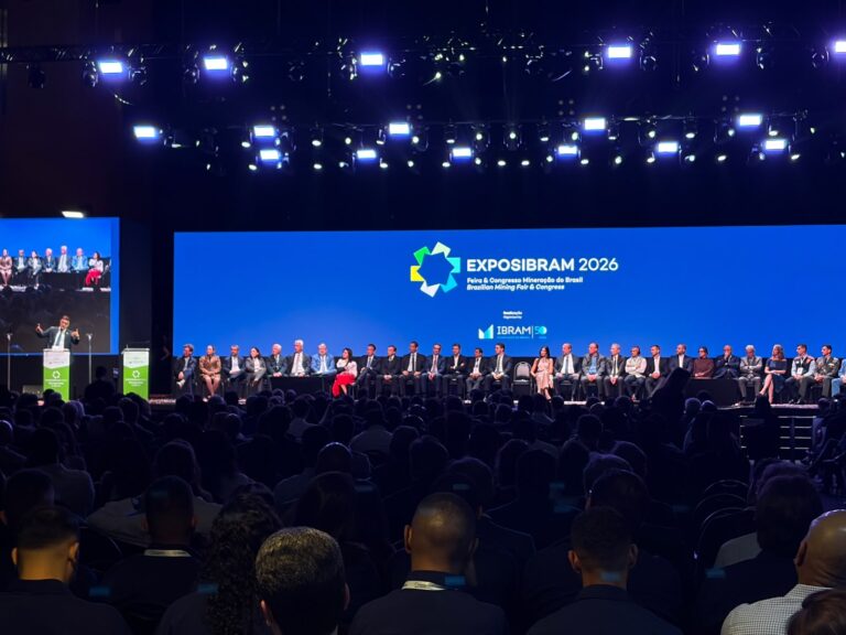 Exposibram 2026 começa em BH com debate sobre geopolítica e futuro da mineração - Foto: Elberty Valadares/Portal Por Dentro de Minas