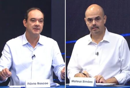 Debate em MG tem cobrança sobre rodovias, pedágios e falta de investimentos - Foto: Reprodução/Band Minas
