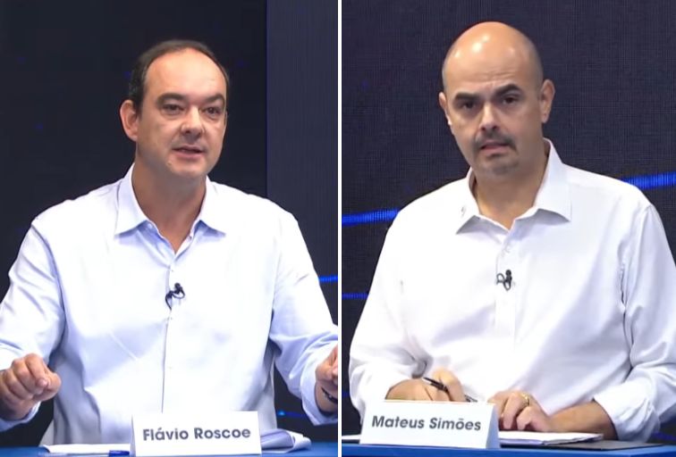 Debate em MG tem cobrança sobre rodovias, pedágios e falta de investimentos - Foto: Reprodução/Band Minas
