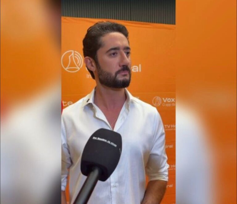 Gabriel Azevedo critica ausência de candidatos em debate na TV Horizonte - Foto: Por Dentro de Minas
