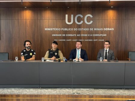 Operação Máscara Oculta investiga fraude de investimentos e cumpre mandados em BH e Contagem - Foto: Divulgação/MPMG