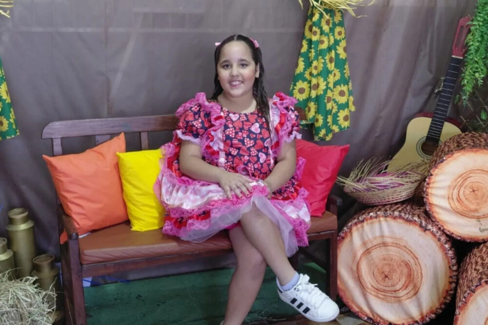 Menina de 7 anos morre após se engasgar em escola de Ribeirão das Neves - Foto: Reprodução/Redes Sociais