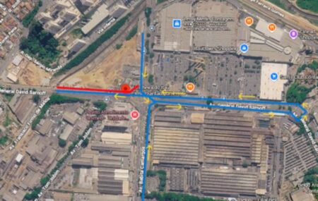Trecho de avenida em Contagem é interditado a partir desta segunda-feira (10); veja o que muda Trecho de avenida em Contagem é interditado a partir desta segunda-feira (10); veja o que muda - Foto: Reprodução