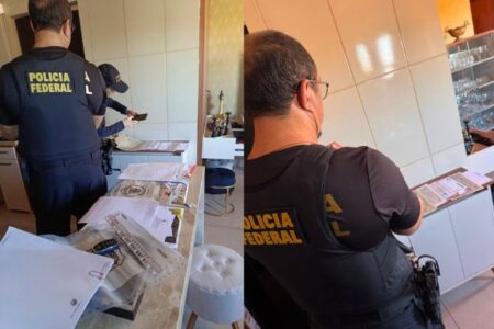 PF deflagra operação contra esquema de diplomas falsos para acesso a cursos de medicina em MG PF deflagra operação contra esquema de diplomas falsos para acesso a cursos de Medicina em MG - Foto: Divulgação/Polícia Federal